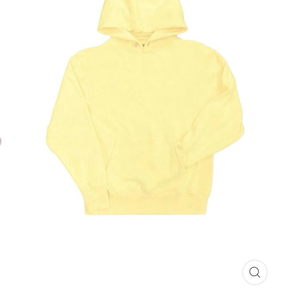 Katie J NYC Dylan Oversized Hoodie in Butter Yellow